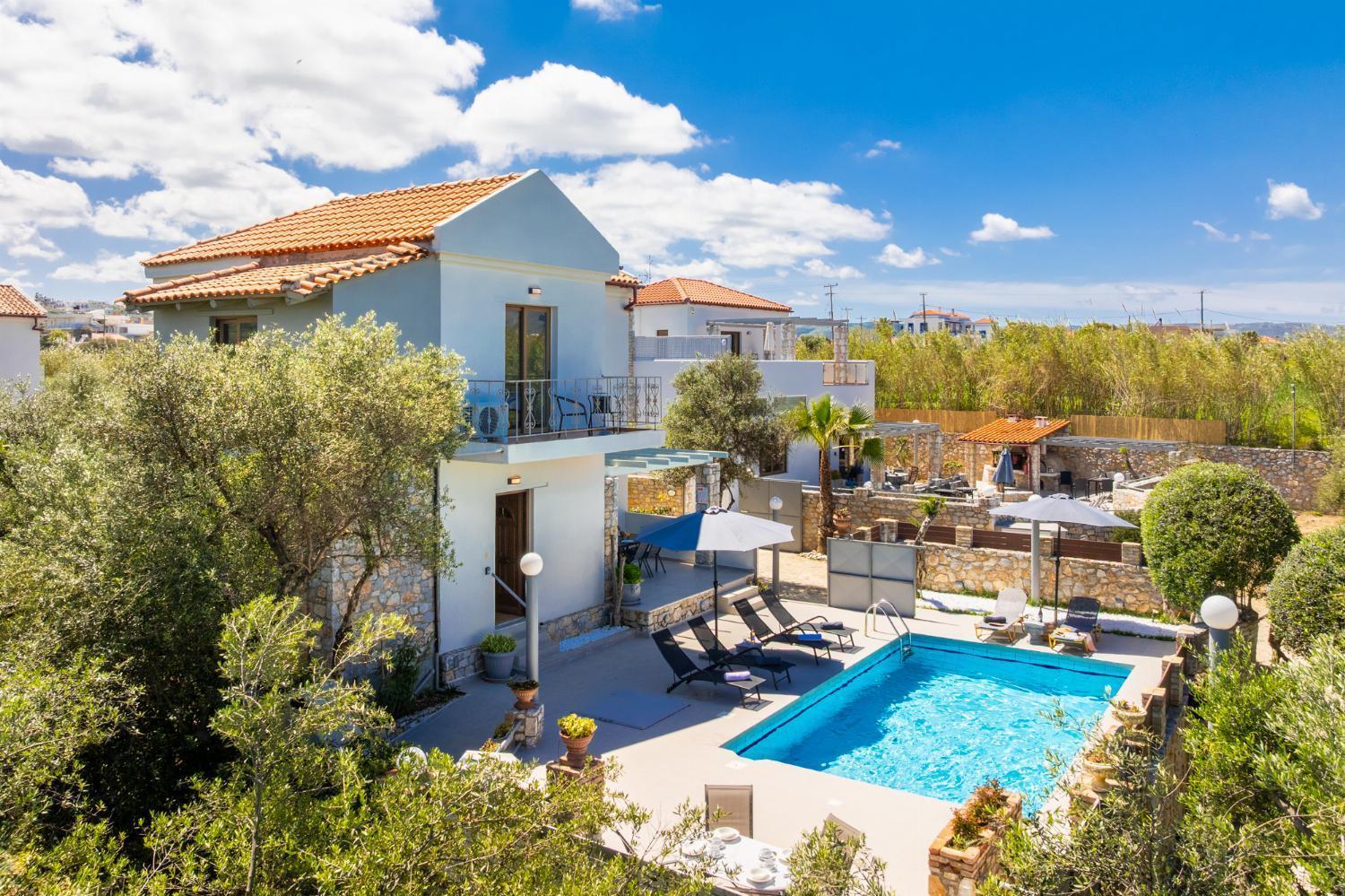 Villa Tzina Tavronitis Exteriér fotografie