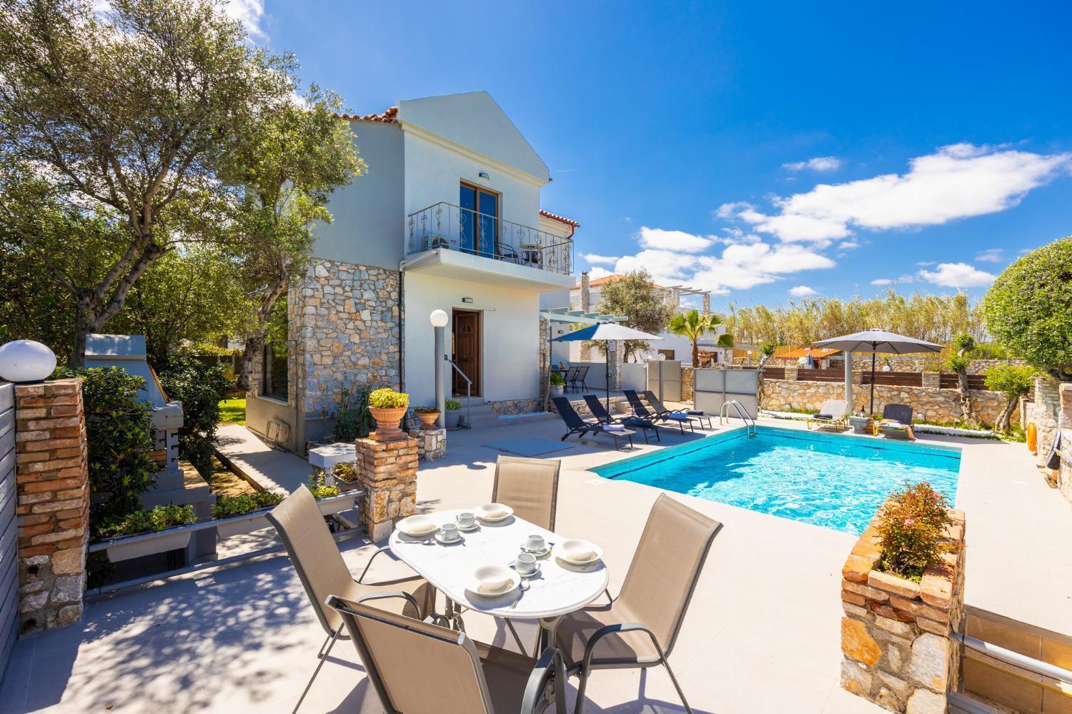 Villa Tzina Tavronitis Exteriér fotografie