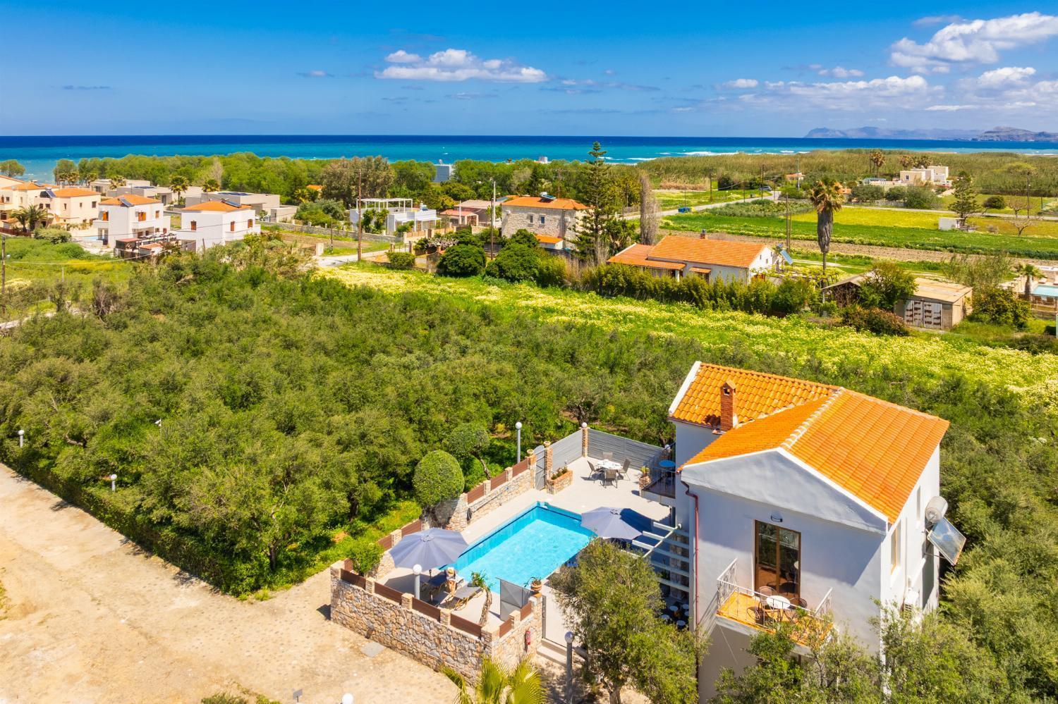 Villa Tzina Tavronitis Exteriér fotografie