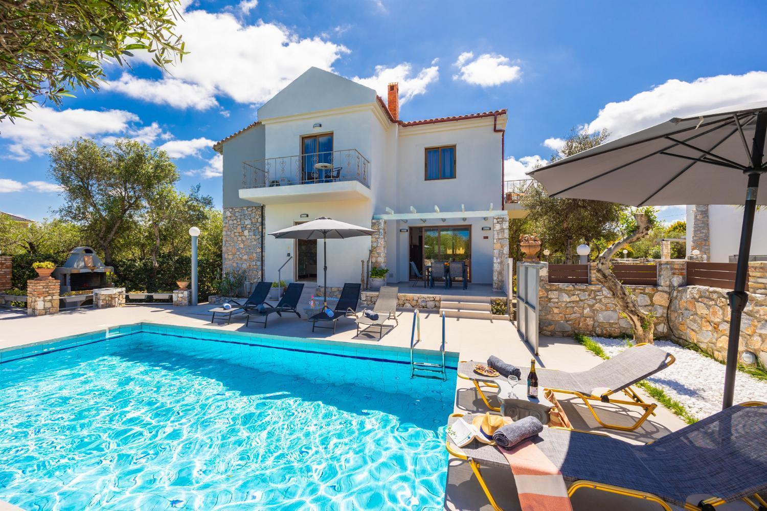 Villa Tzina Tavronitis Exteriér fotografie